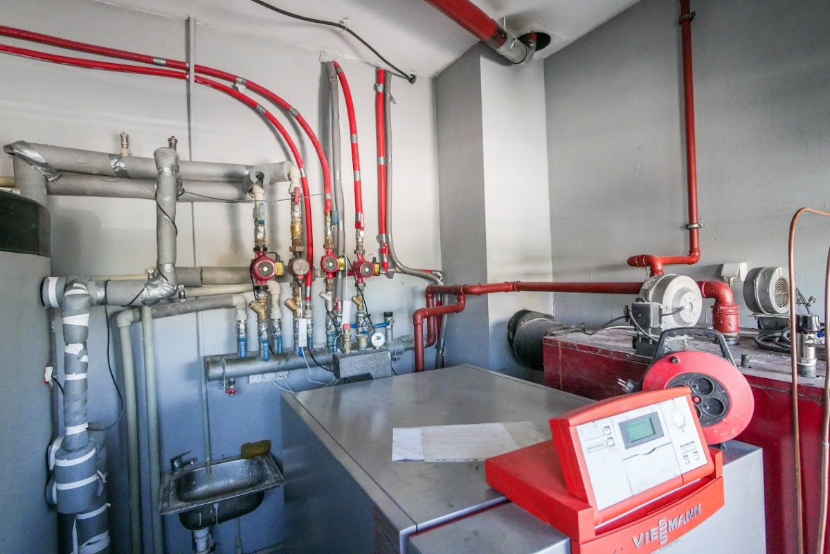 Kotłownia Viessmann - realizacja POLINSTAL
