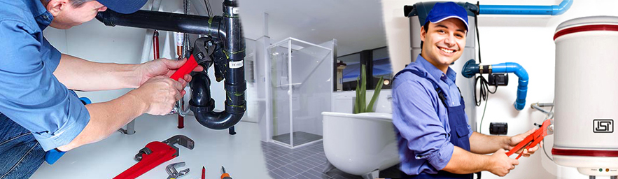 Hydraulik przy pracy - POLINSTAL